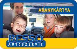 Besso Aranykártya